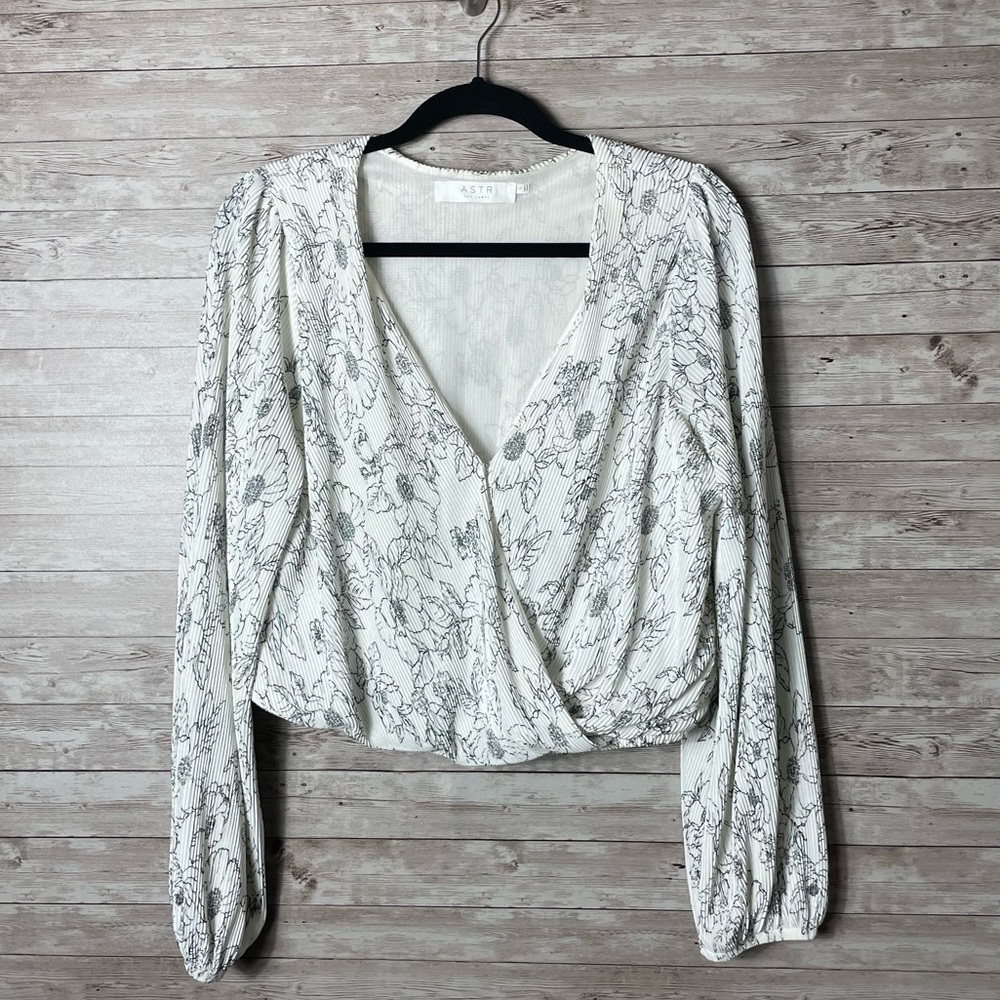 Long Sleeve Crop Top | ASTR the Label